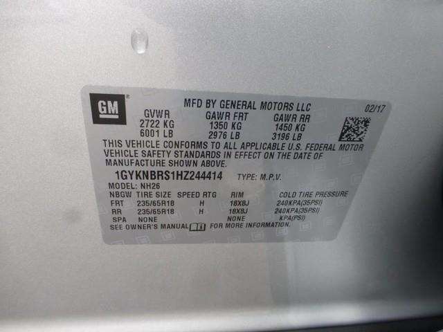 2017 Cadillac XT5 Luxury 4dr SUV